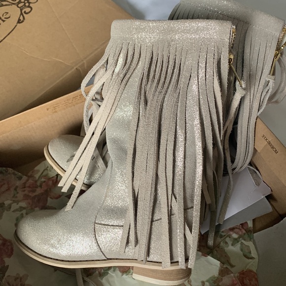 Joyfolie | Shoes | Joyfolie Fringe 